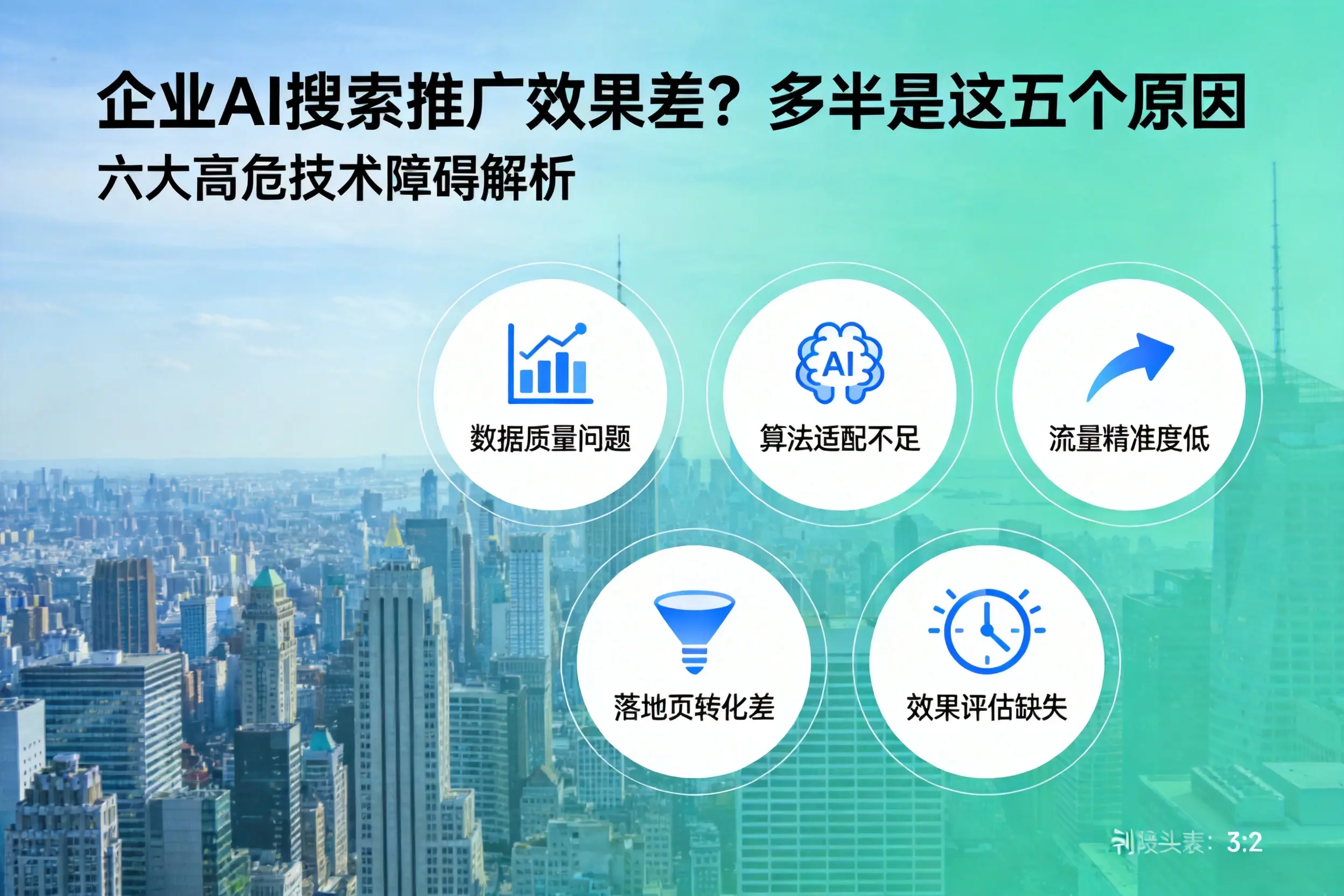 安化企业AI搜索推广效果差？多半是这五个原因